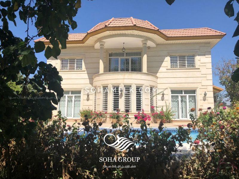 1900 متر باغ ویلا در محمدشهر