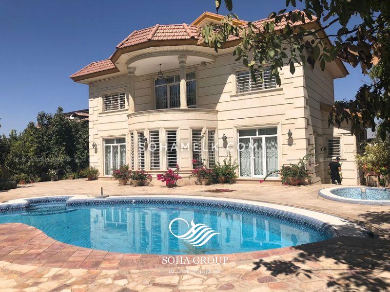 1900 متر باغ ویلا در محمدشهر