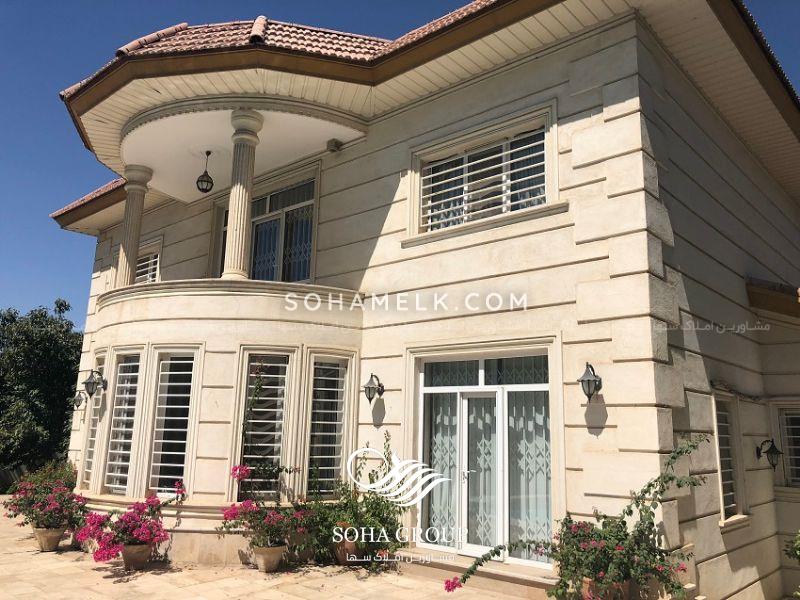 1900 متر باغ ویلا در محمدشهر