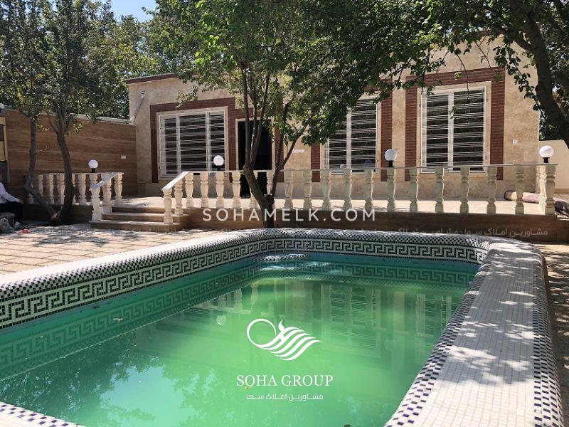 باغ ویلای نقلی در دهکده ویلایی کردزار