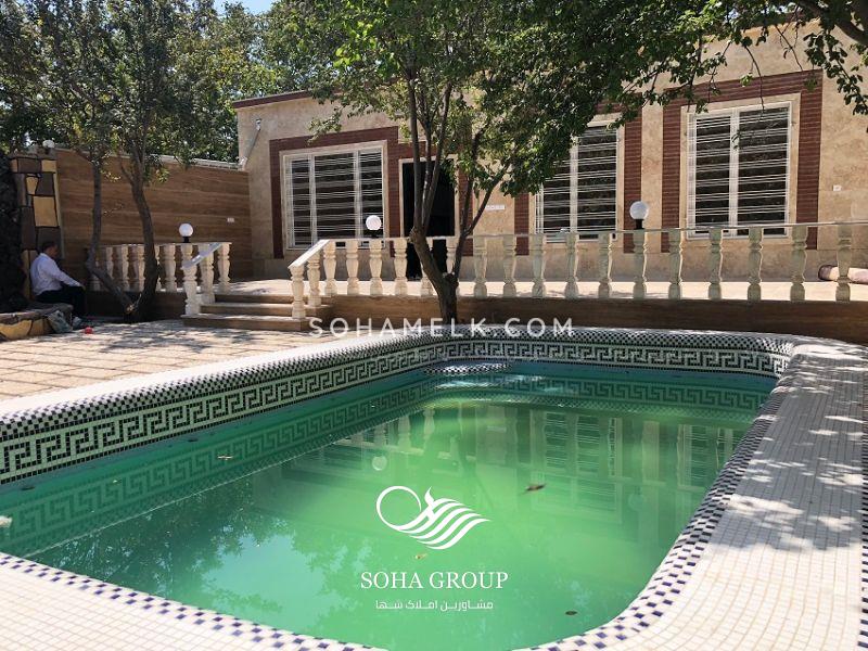 باغ ویلای نقلی در دهکده ویلایی کردزار