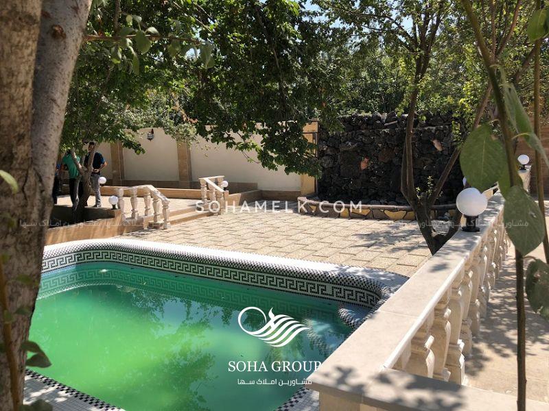 باغ ویلای نقلی در دهکده ویلایی کردزار