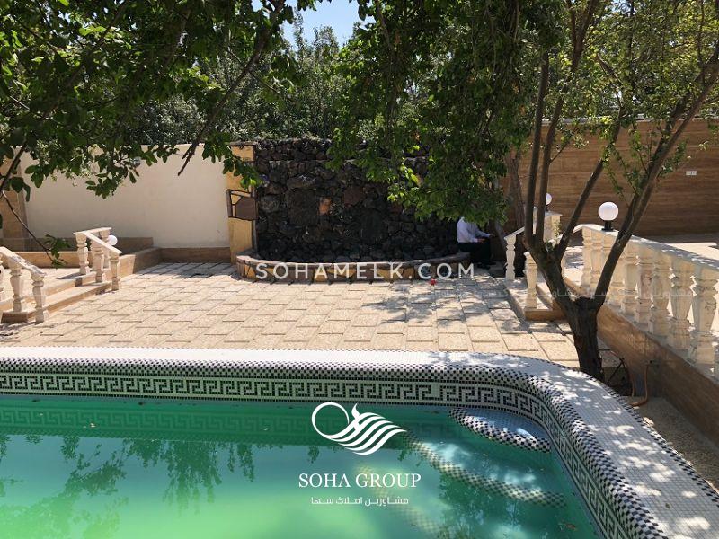 باغ ویلای نقلی در دهکده ویلایی کردزار