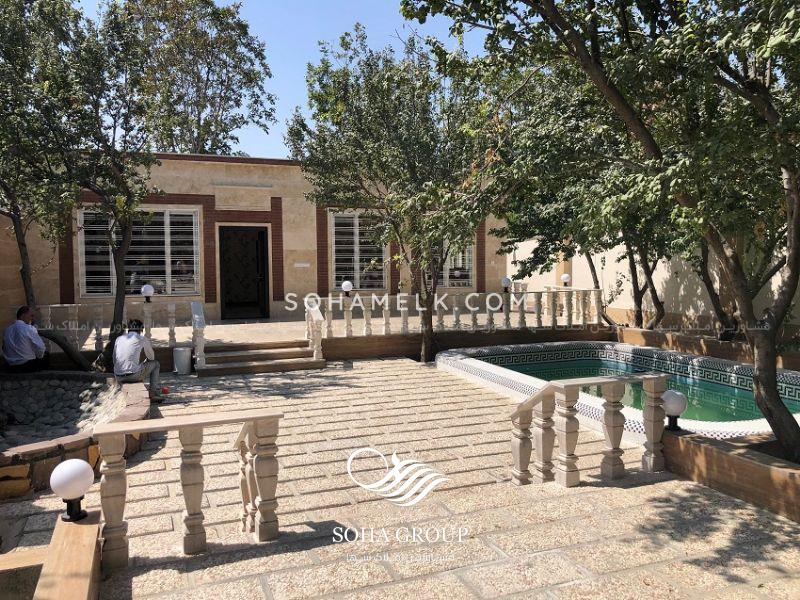 باغ ویلای نقلی در دهکده ویلایی کردزار