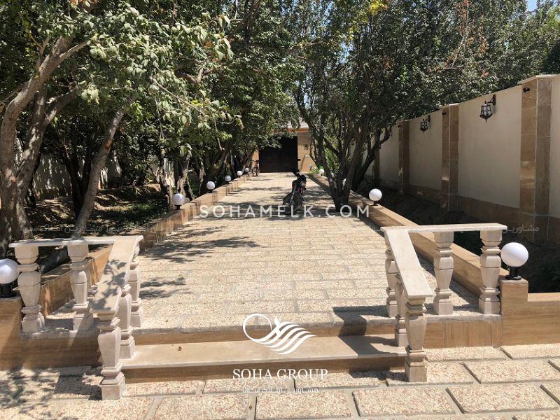 باغ ویلای نقلی در دهکده ویلایی کردزار