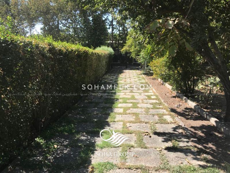 1200متر باغ ویلا در شهرک خانه فردیس