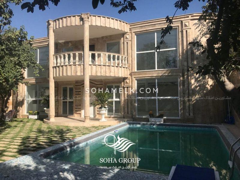 1000 متر باغ ویلای دوبلکس در ملارد