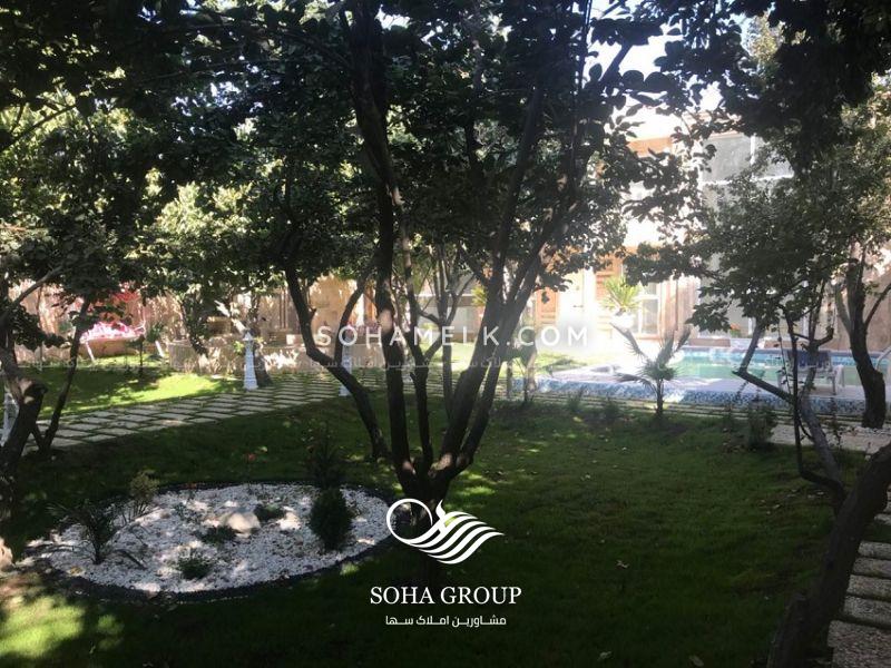 1000 متر باغ ویلای دوبلکس در ملارد