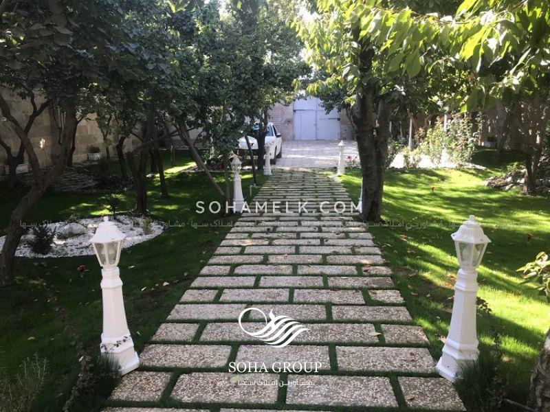 1000 متر باغ ویلای دوبلکس در ملارد