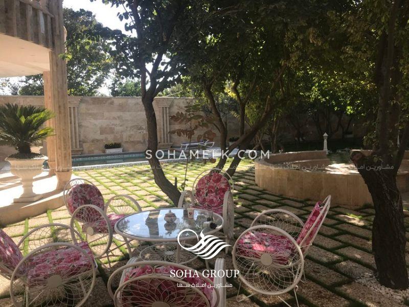 1000 متر باغ ویلای دوبلکس در ملارد