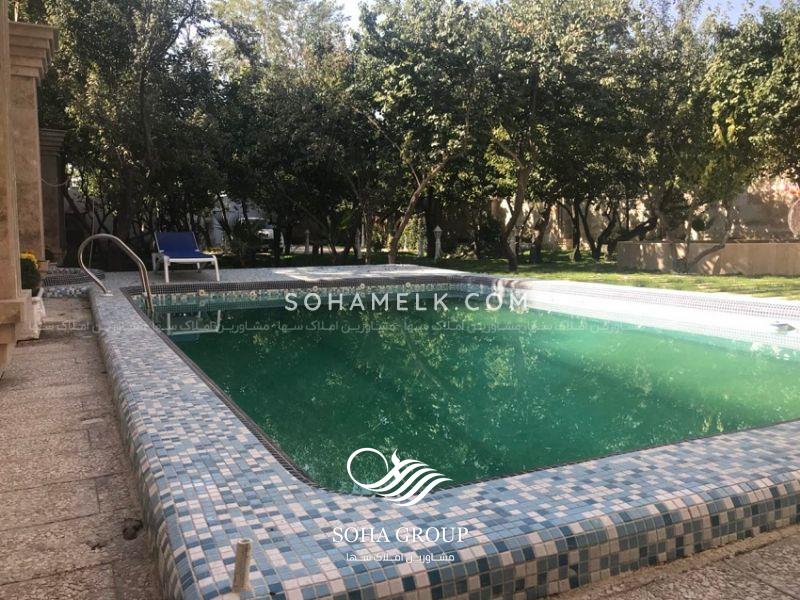 1000 متر باغ ویلای دوبلکس در ملارد