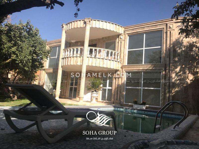 1000 متر باغ ویلای دوبلکس در ملارد