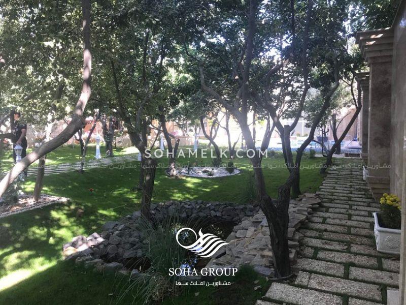 1000 متر باغ ویلای دوبلکس در ملارد