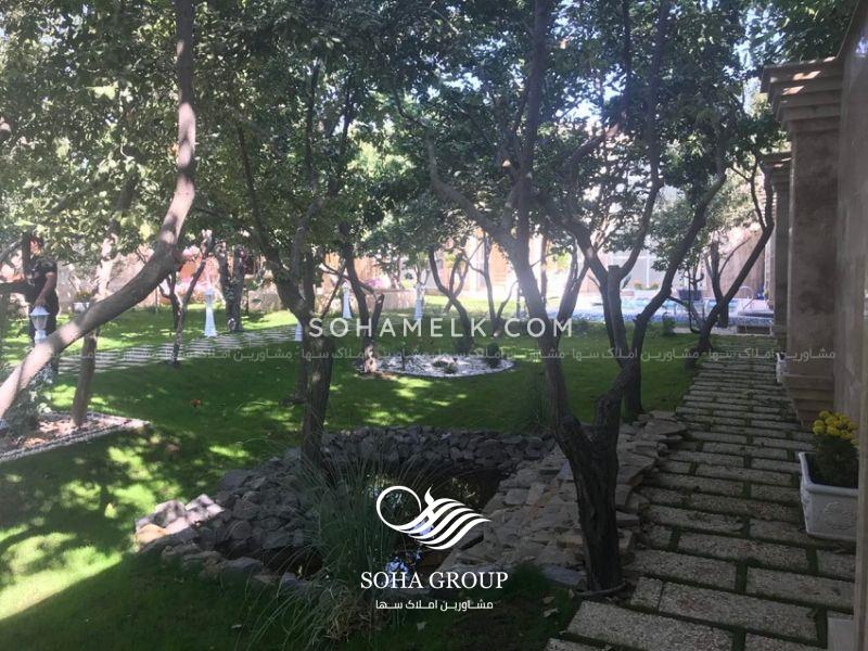 1000 متر باغ ویلای دوبلکس در ملارد