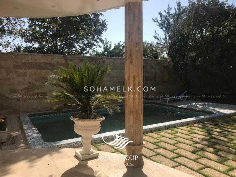 1000 متر باغ ویلای دوبلکس در ملارد