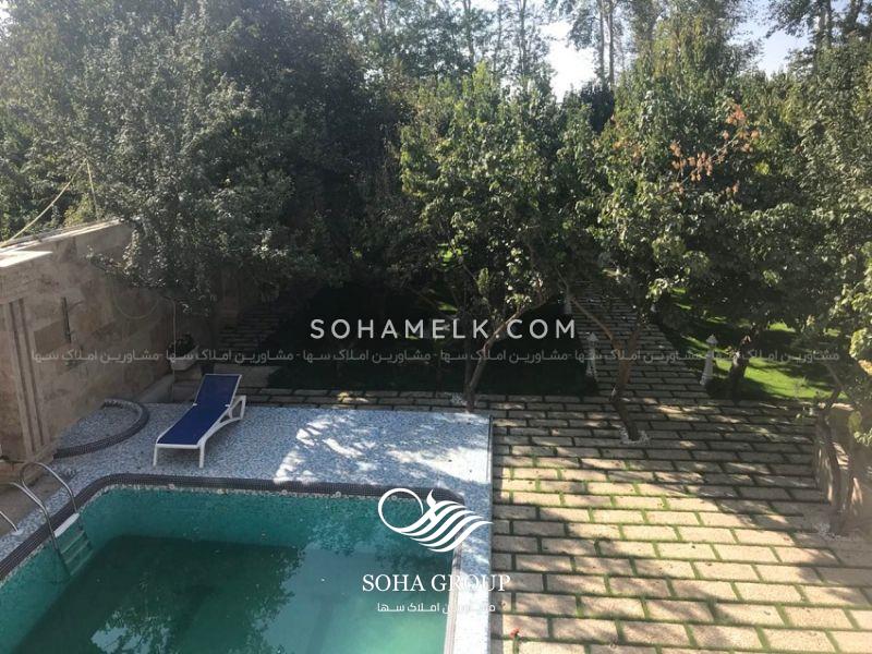 1000 متر باغ ویلای دوبلکس در ملارد