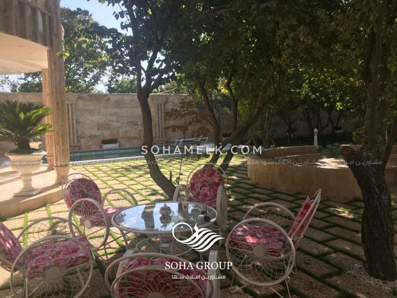 1000 متر باغ ویلای دوبلکس در ملارد