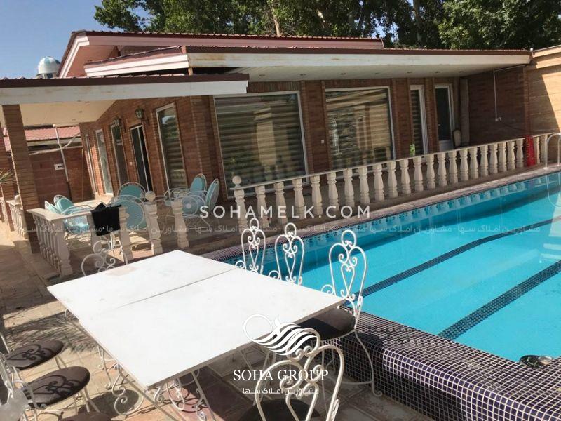 باغ ویلای نقلیو لوکس در محمد شهر