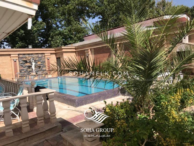 باغ ویلای نقلیو لوکس در محمد شهر