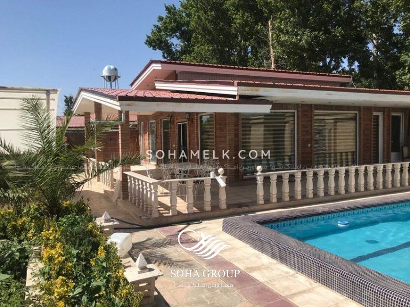 باغ ویلای نقلیو لوکس در محمد شهر