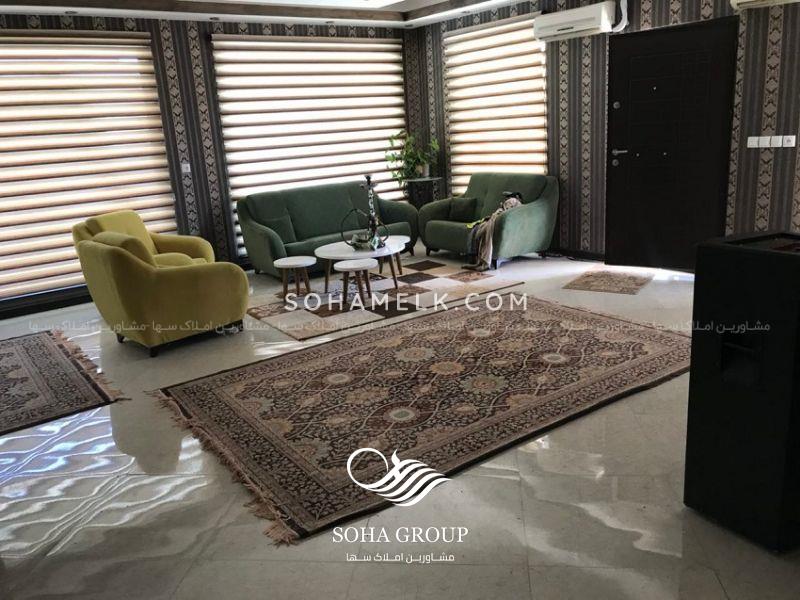 باغ ویلای نقلیو لوکس در محمد شهر