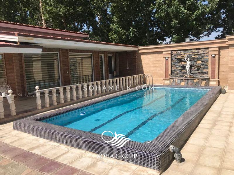 باغ ویلای نقلیو لوکس در محمد شهر