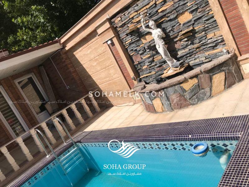 باغ ویلای نقلیو لوکس در محمد شهر