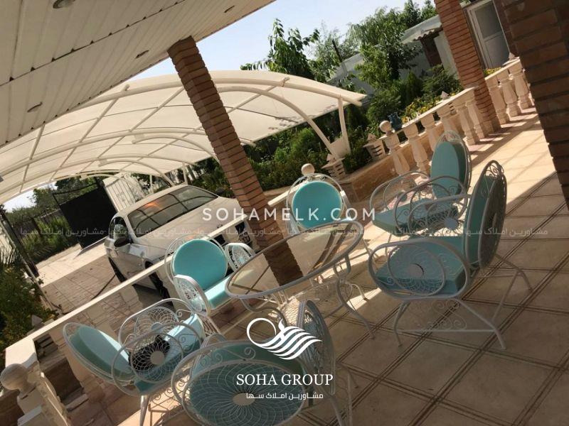 باغ ویلای نقلیو لوکس در محمد شهر