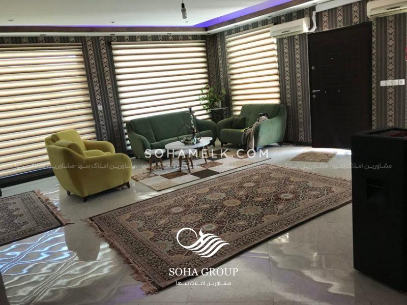 باغ ویلای نقلیو لوکس در محمد شهر