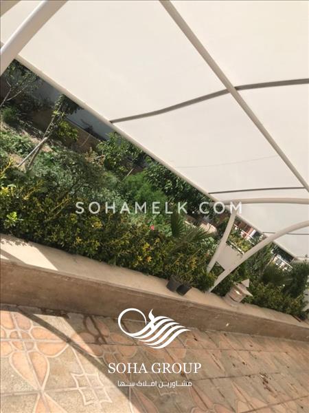 باغ ویلای نقلیو لوکس در محمد شهر