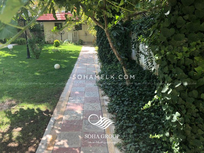 باغ ویلای زیبا داخل شهرک در محمد شهر