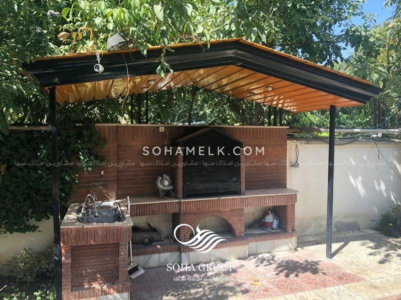 باغ ویلای زیبا داخل شهرک در محمد شهر
