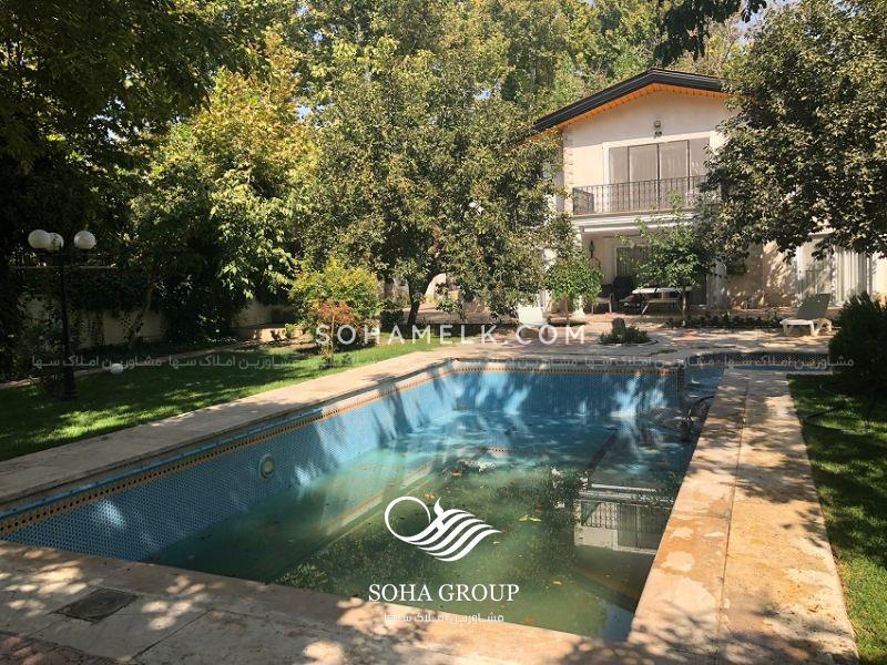 باغ ویلای زیبا داخل شهرک در محمد شهر