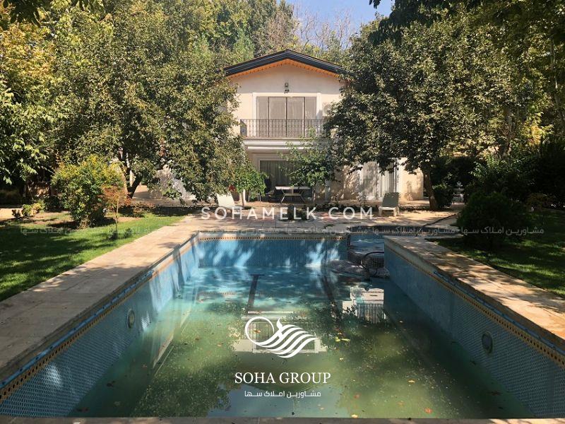 باغ ویلای زیبا داخل شهرک در محمد شهر