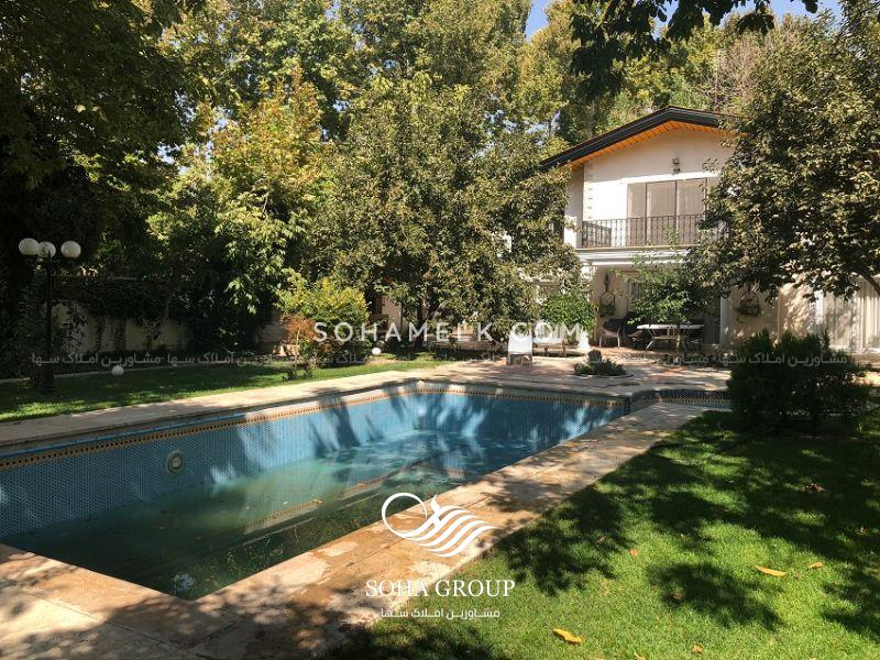 باغ ویلای زیبا داخل شهرک در محمد شهر