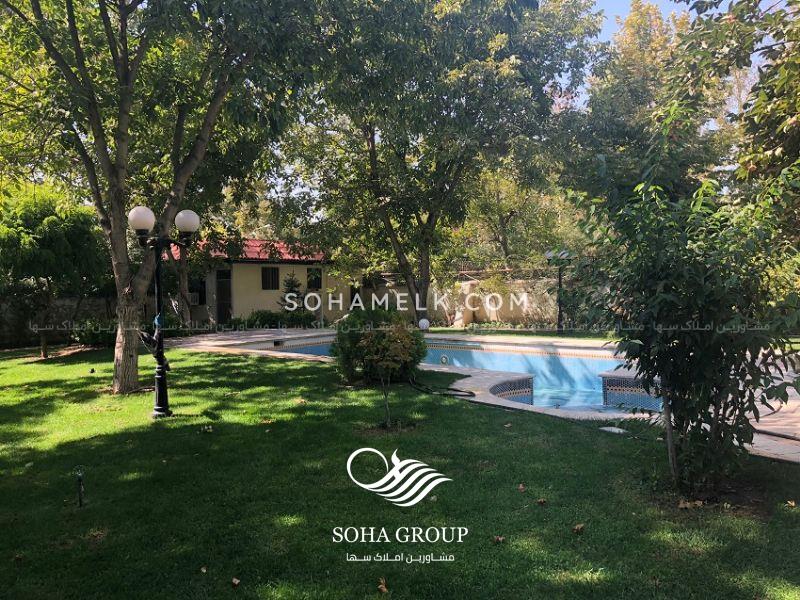 باغ ویلای زیبا داخل شهرک در محمد شهر