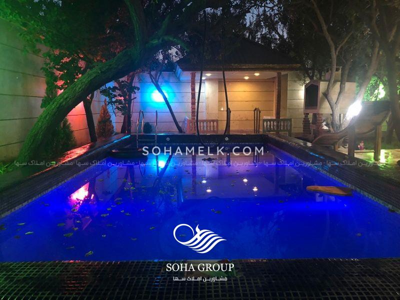باغ ویلای نقلی در حوالی شهریار