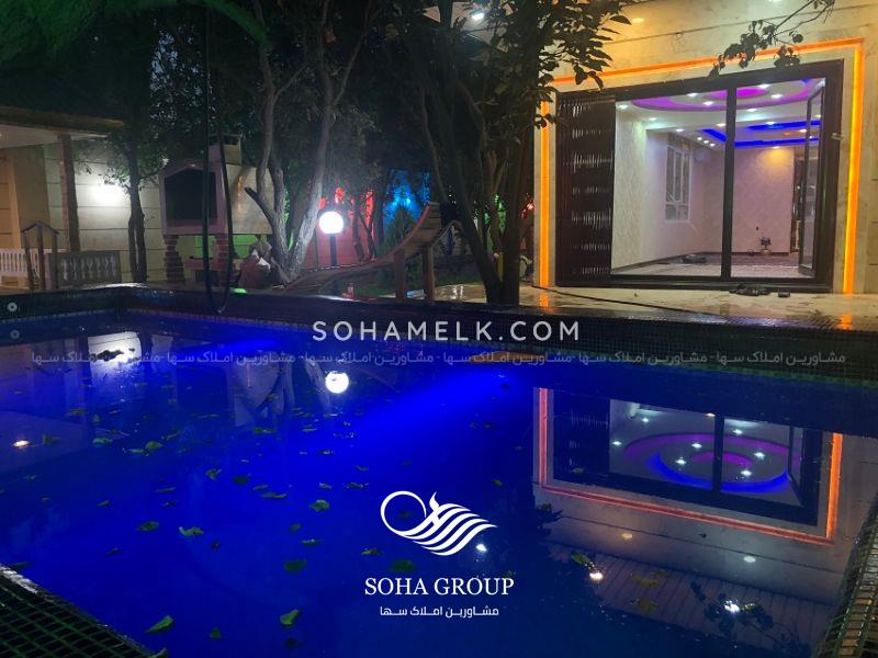 باغ ویلای نقلی در حوالی شهریار