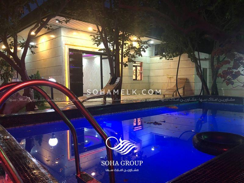 باغ ویلای نقلی در حوالی شهریار