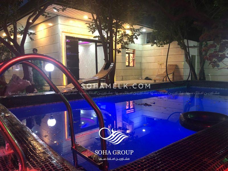 باغ ویلای نقلی در حوالی شهریار