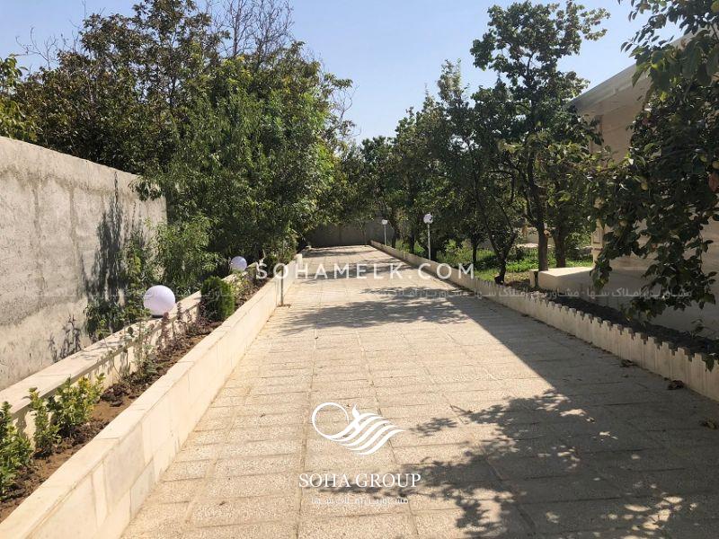 2000 متر باغ ویلا در باغ دشت وحیدیه