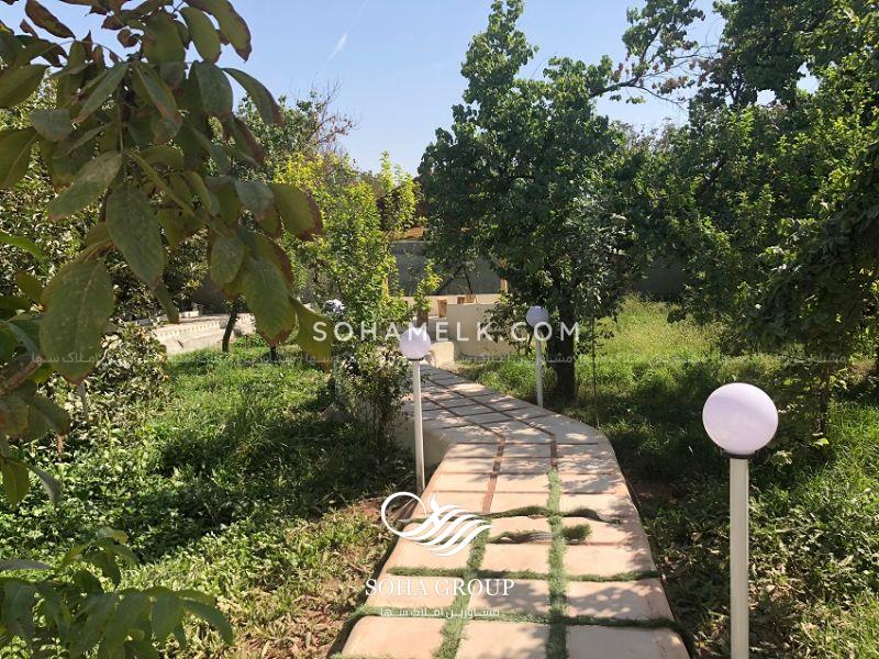 2000 متر باغ ویلا در باغ دشت وحیدیه