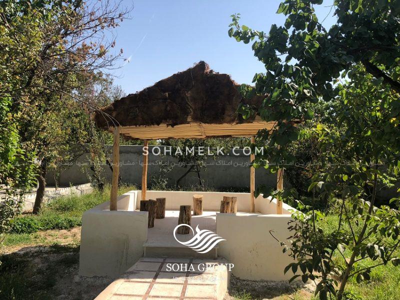 2000 متر باغ ویلا در باغ دشت وحیدیه