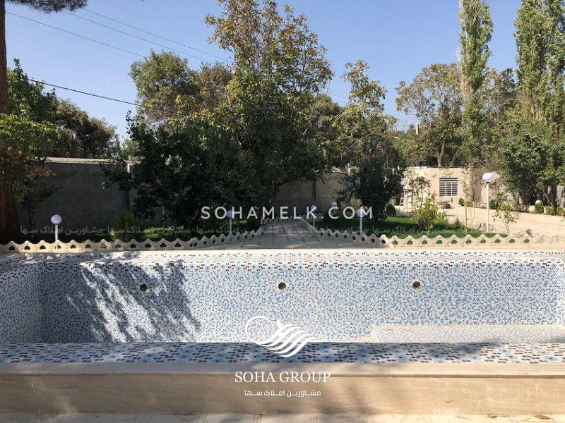 2000 متر باغ ویلا در باغ دشت وحیدیه