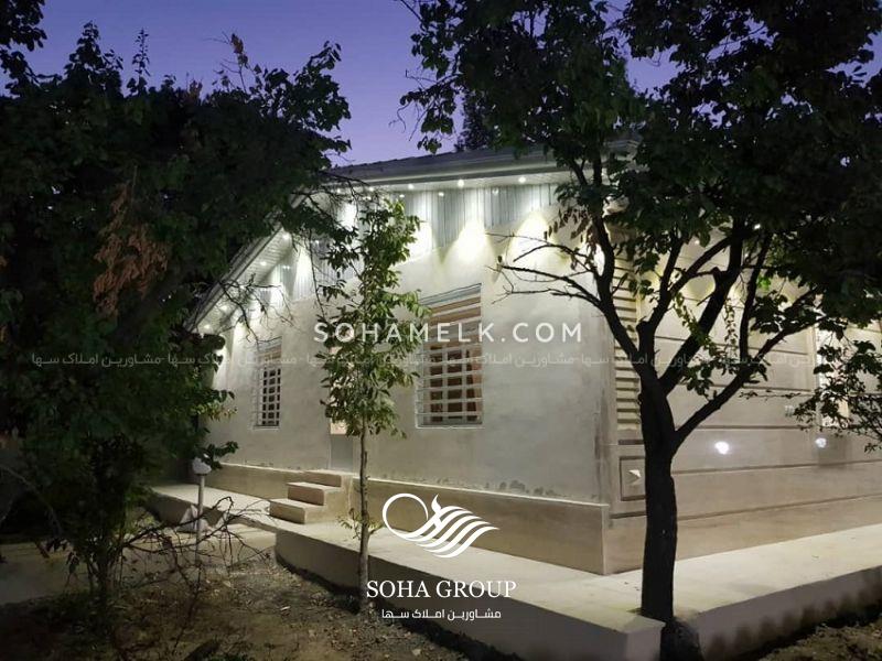 2000 متر باغ ویلا در باغ دشت وحیدیه