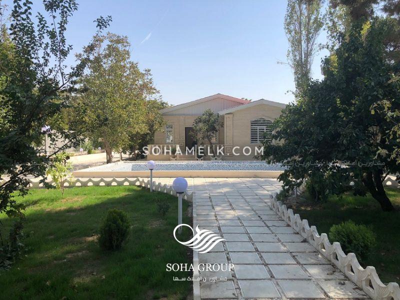 2000 متر باغ ویلا در باغ دشت وحیدیه