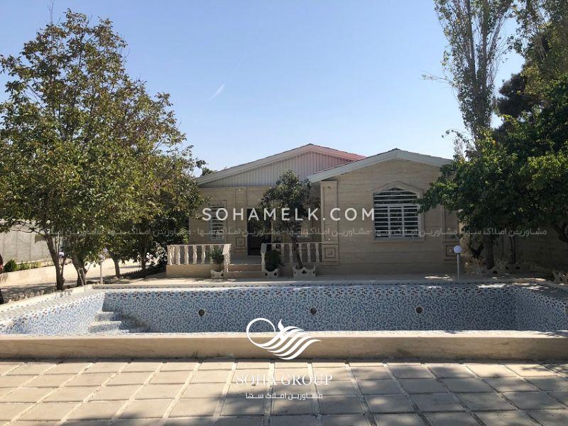 2000 متر باغ ویلا در باغ دشت وحیدیه