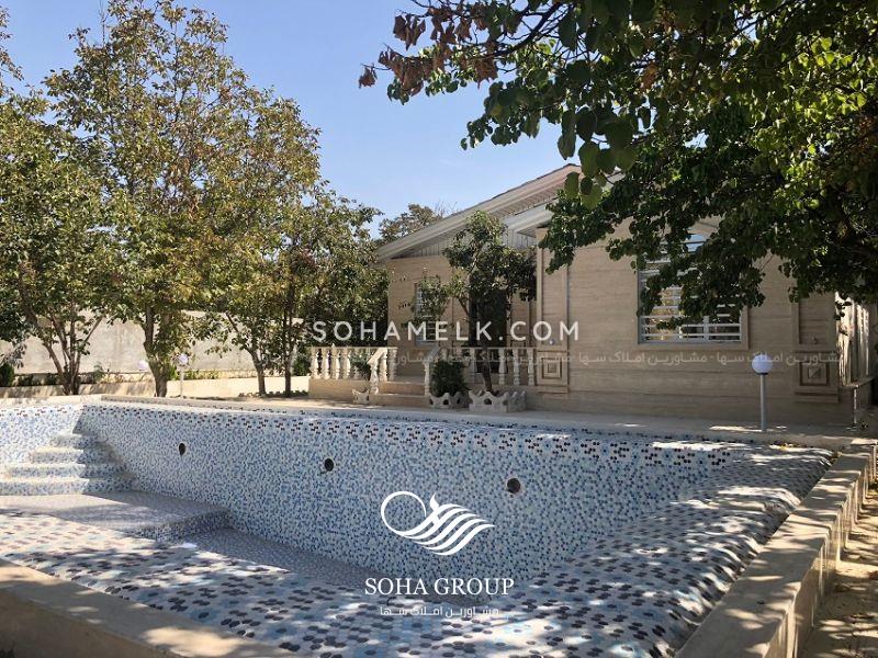2000 متر باغ ویلا در باغ دشت وحیدیه