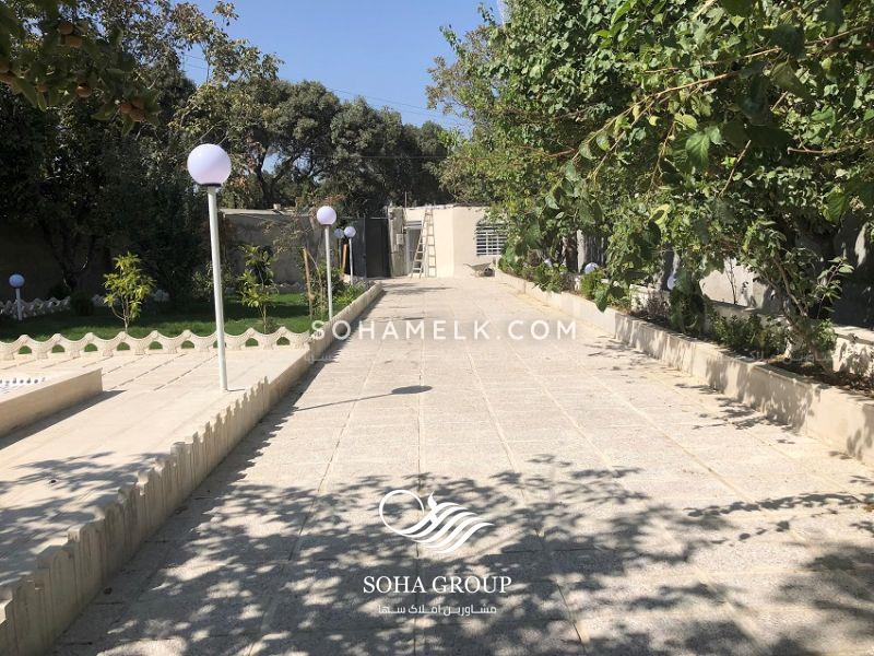 2000 متر باغ ویلا در باغ دشت وحیدیه
