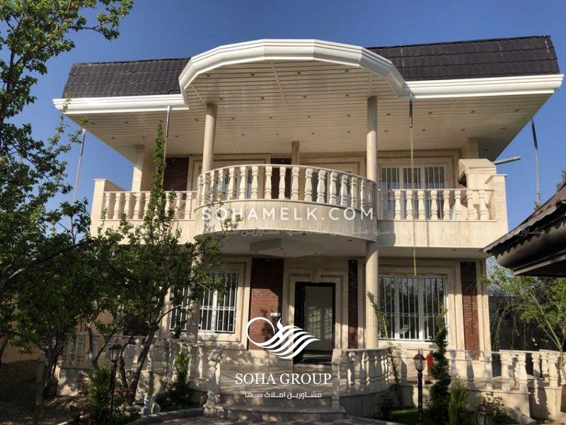 1200 متر باغ ویلا در باغ وحیدیه شهریار